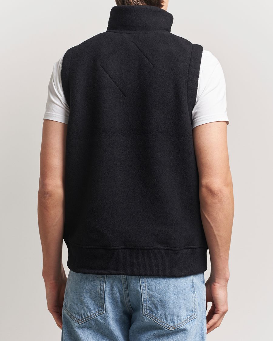 Herr | Västar | Canada Goose | Mersey Fleece Vest Black