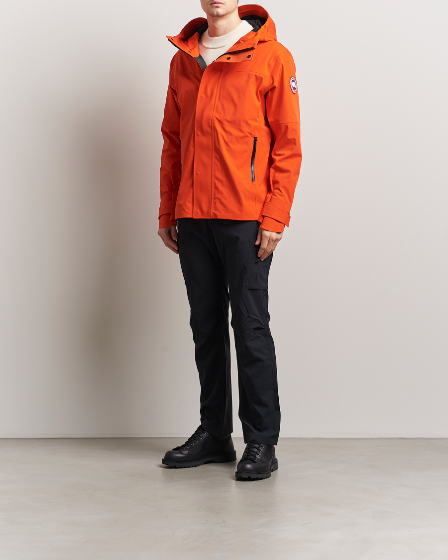 Herr | Jackor | Canada Goose | Rupert Rain Jacket Signal Orange