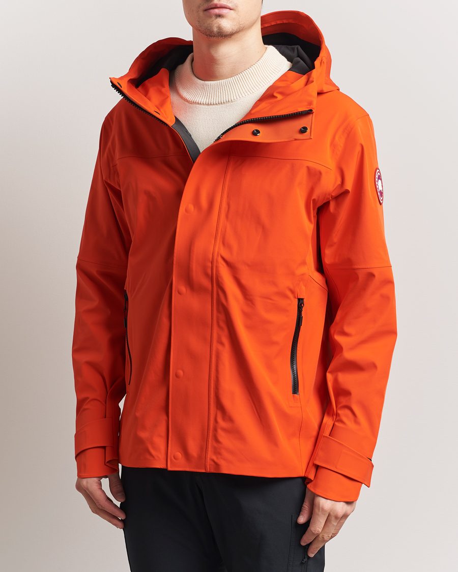 Herr | Jackor | Canada Goose | Rupert Rain Jacket Signal Orange