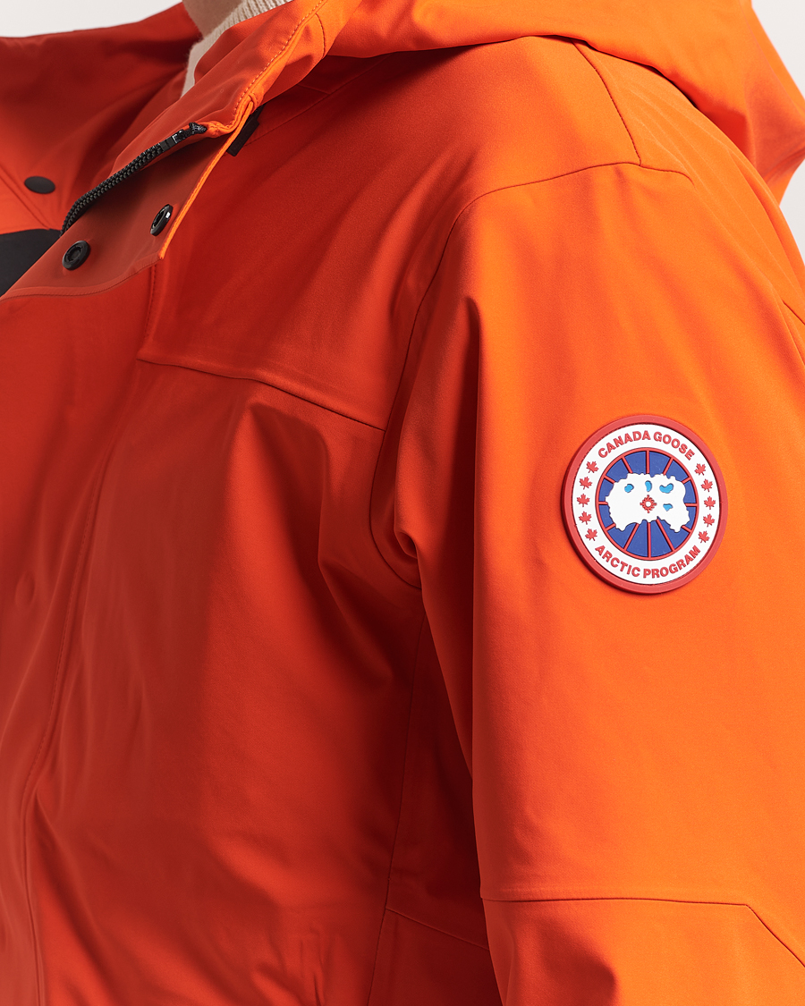 Herr | Jackor | Canada Goose | Rupert Rain Jacket Signal Orange