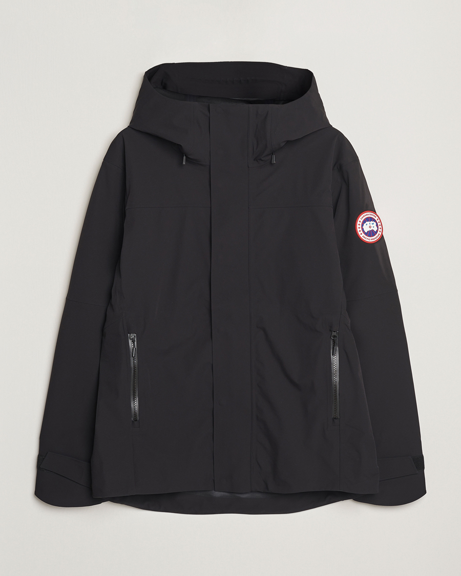 Herr | Jackor | Canada Goose | Rupert Rain Jacket Black