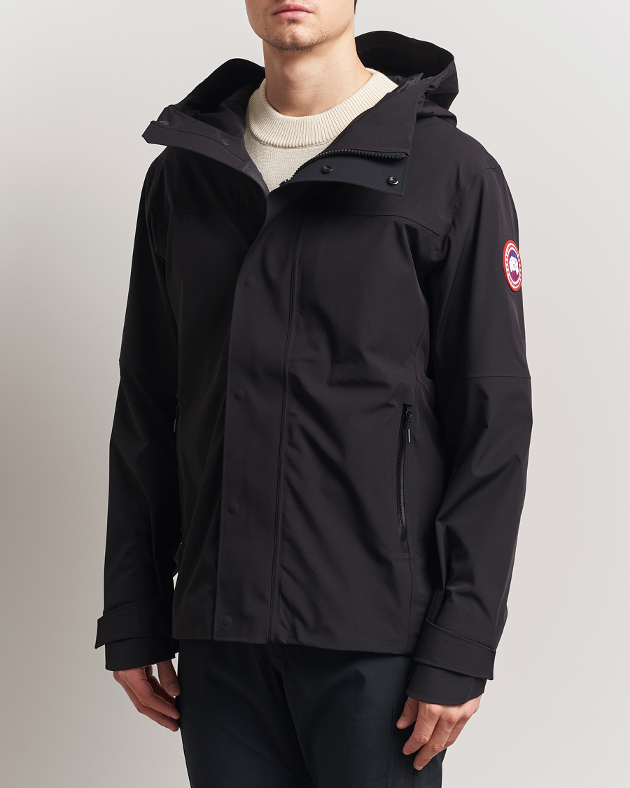 Herr | Jackor | Canada Goose | Rupert Rain Jacket Black