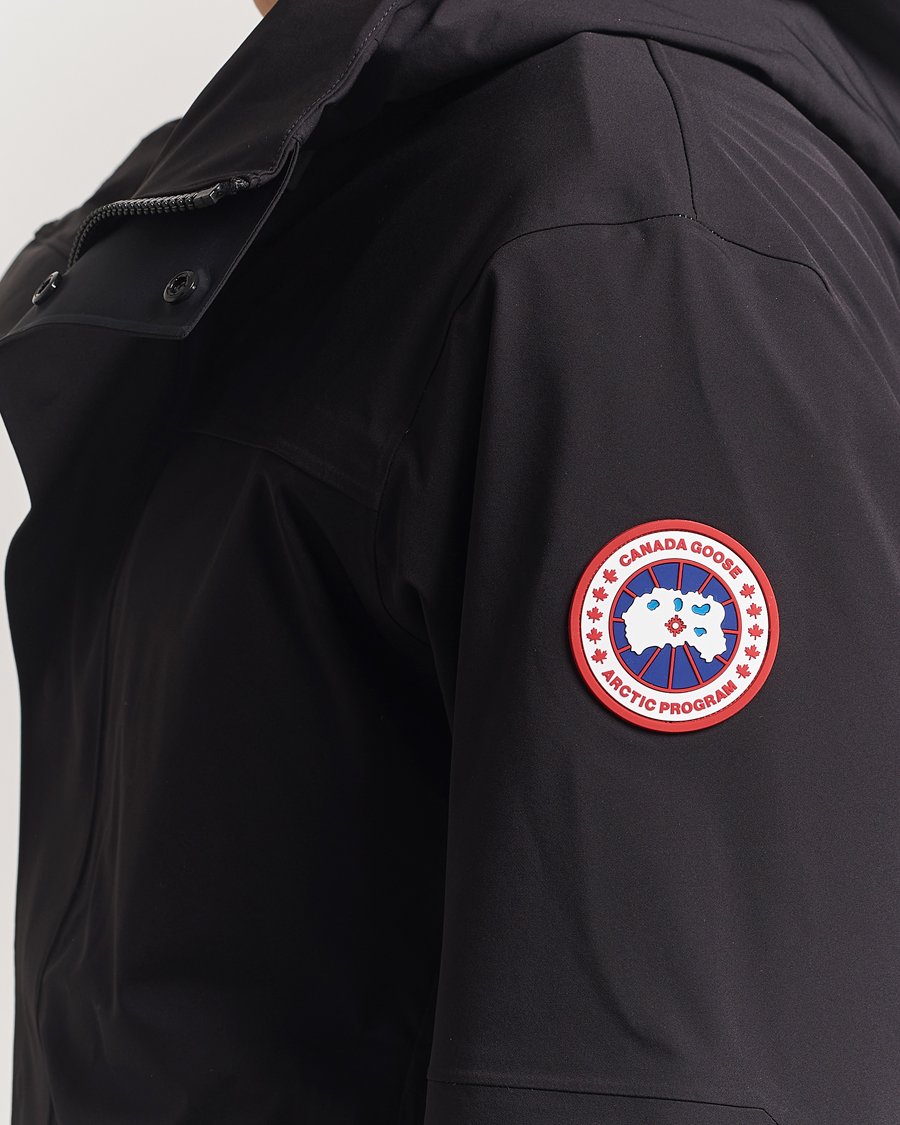 Herr | Jackor | Canada Goose | Rupert Rain Jacket Black