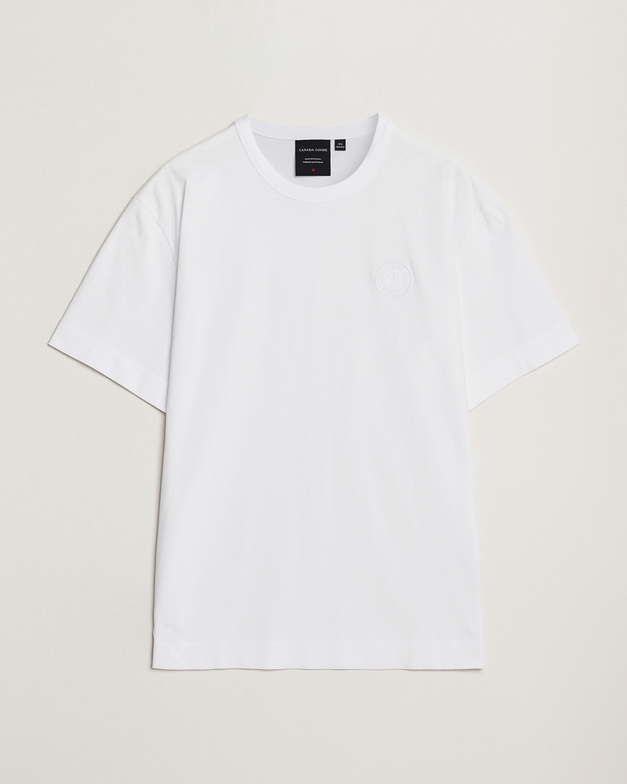 Herr | T-Shirts | Canada Goose | Gladstone T-Shirt White