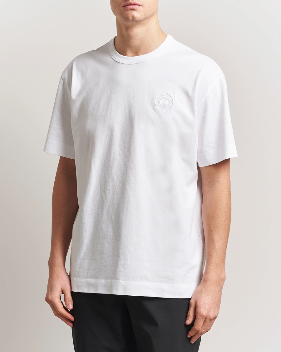 Herr | T-Shirts | Canada Goose | Gladstone T-Shirt White