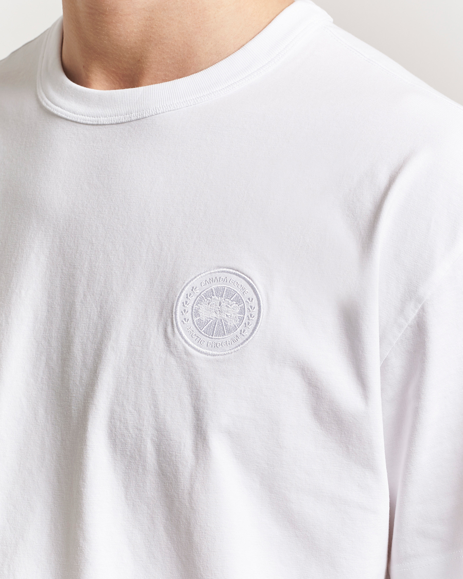 Herr | T-Shirts | Canada Goose | Gladstone T-Shirt White