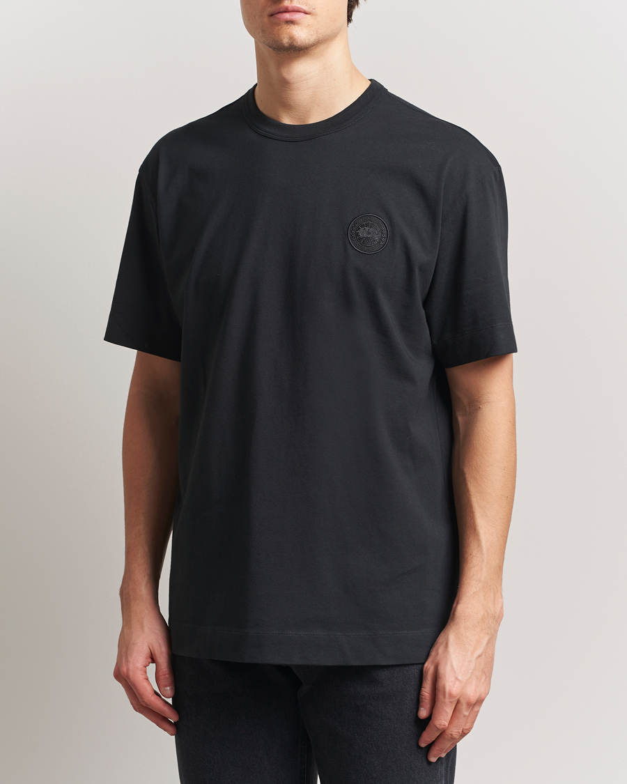 Herr | T-Shirts | Canada Goose | Gladstone T-Shirt Black
