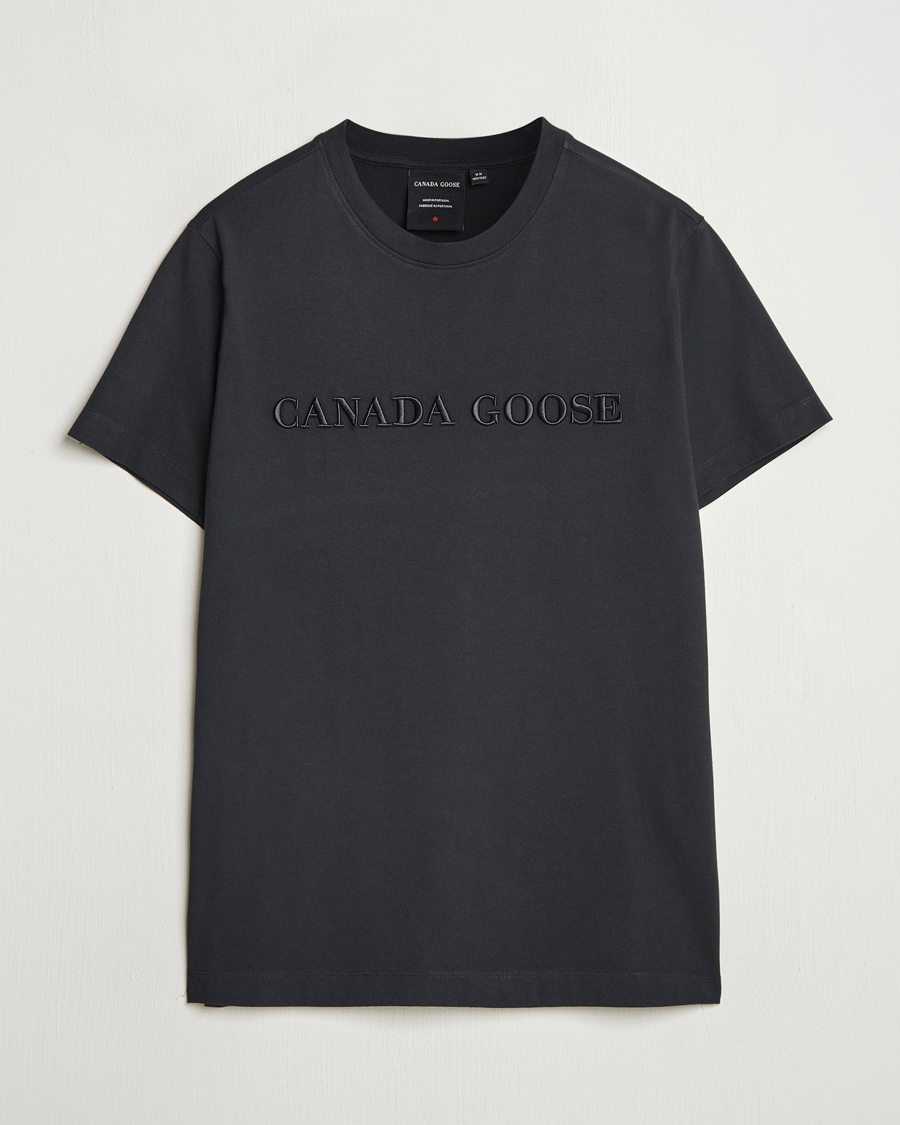 Herr | T-Shirts | Canada Goose | Emersen T-Shirt Black
