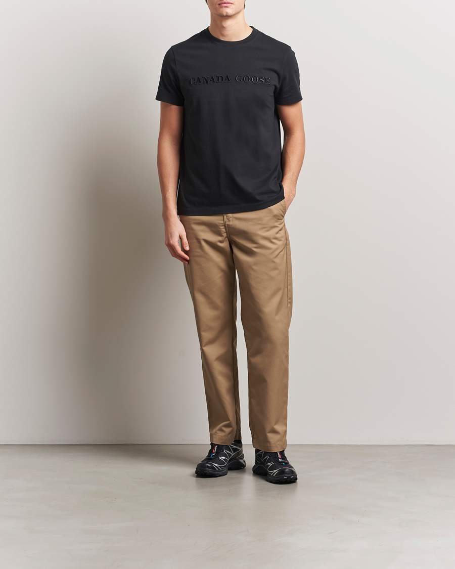 Herr | T-Shirts | Canada Goose | Emersen T-Shirt Black