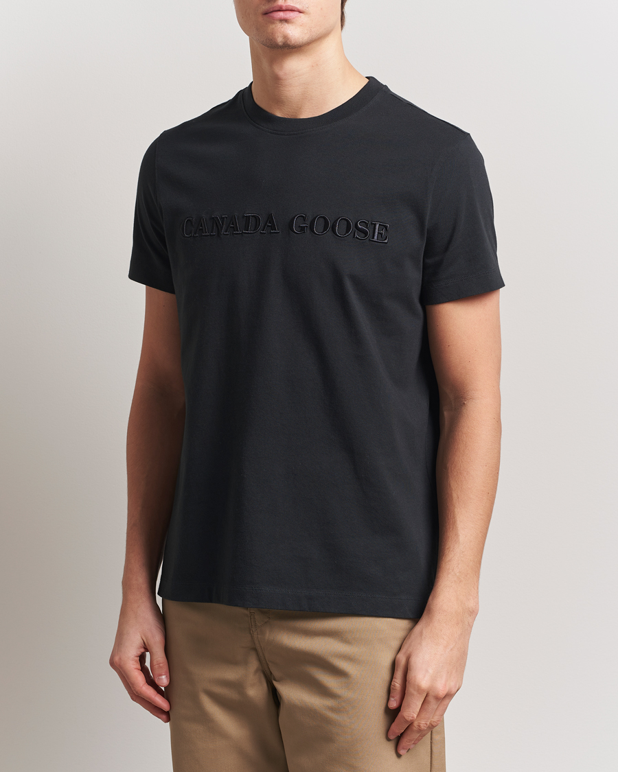 Herr | T-Shirts | Canada Goose | Emersen T-Shirt Black