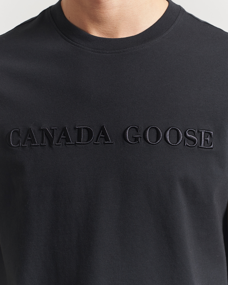 Herr | T-Shirts | Canada Goose | Emersen T-Shirt Black