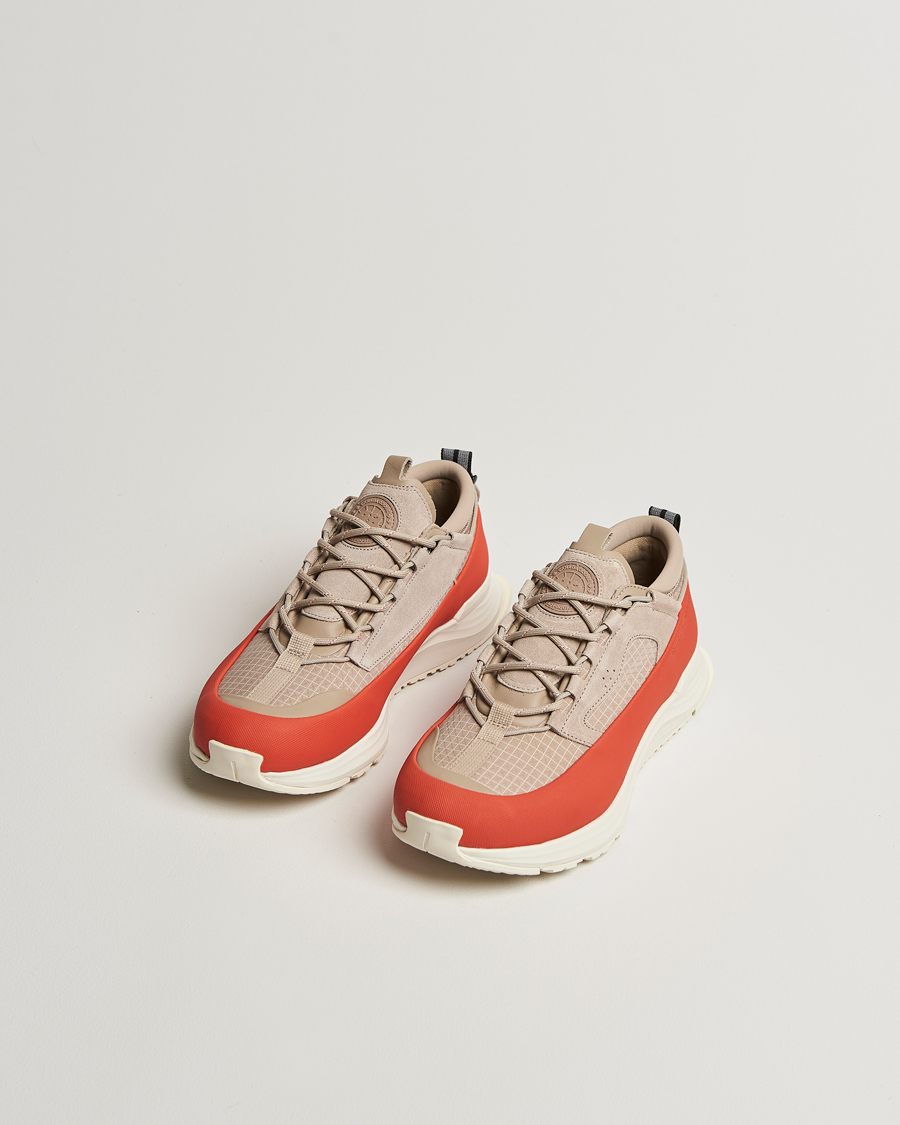 Herr | Sneakers | Canada Goose | Glacier Dyneema Trail Sneakers Tan