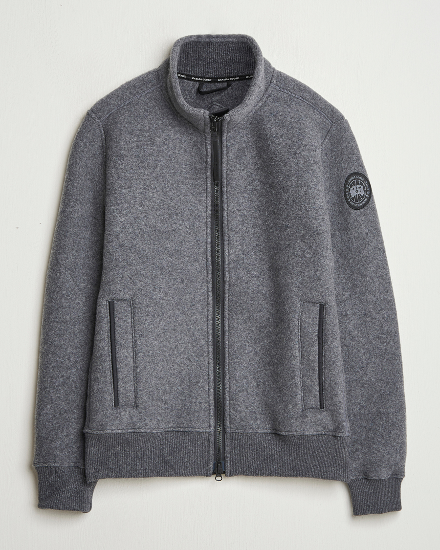 Herr | Jackor | Canada Goose Black Label | Lawson Fleece Jacket Quarry Grey