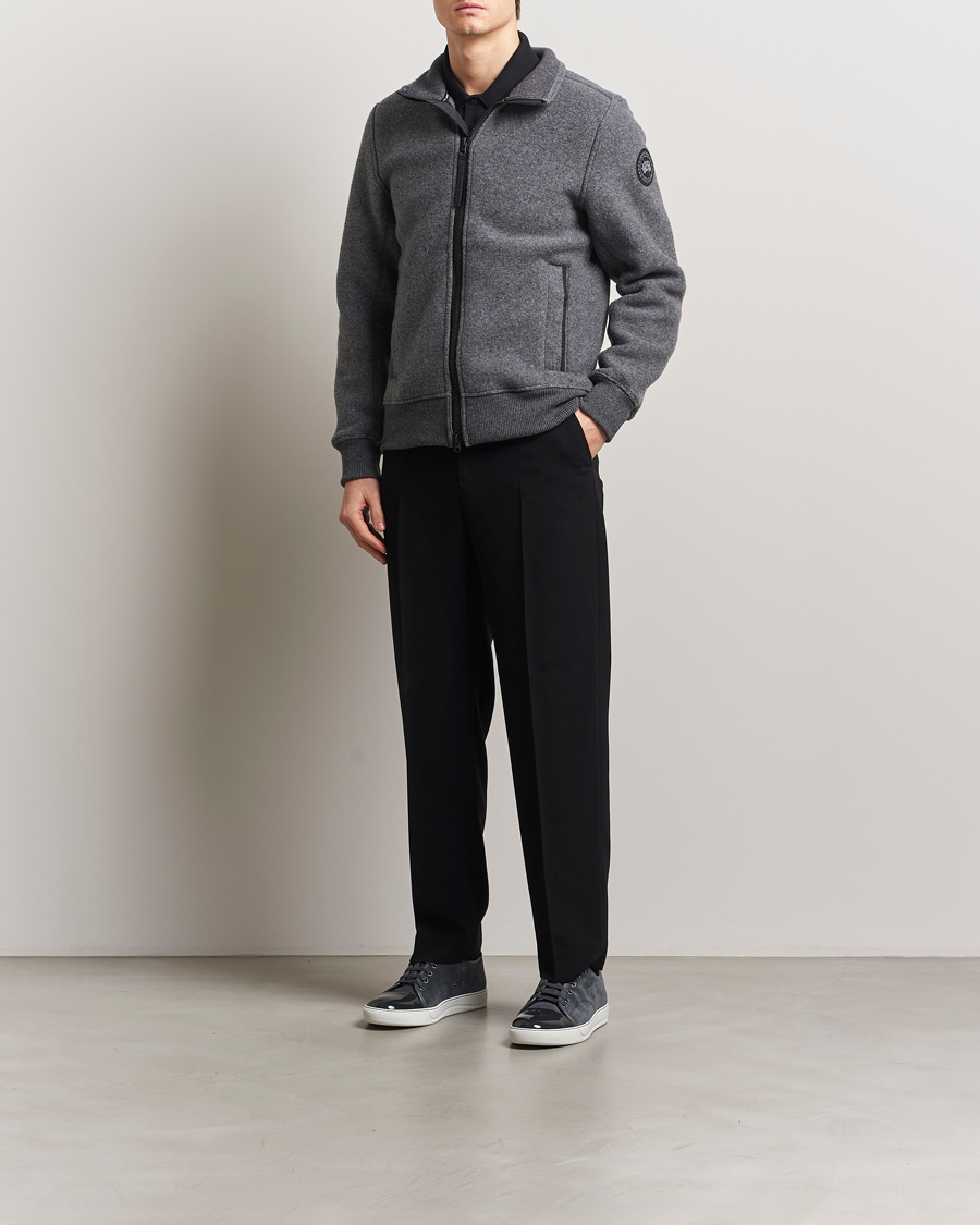 Herr | Jackor | Canada Goose Black Label | Lawson Fleece Jacket Quarry Grey