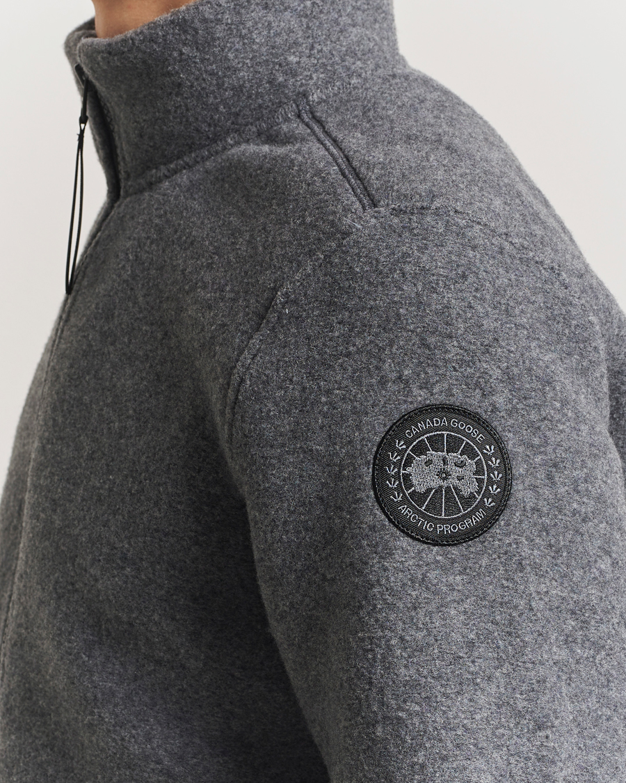 Herr | Jackor | Canada Goose Black Label | Lawson Fleece Jacket Quarry Grey