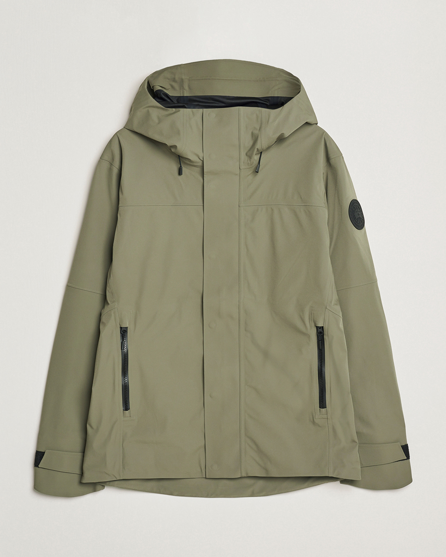 Herr | Jackor | Canada Goose Black Label | Rupert Rain Jacket Smokey Sage