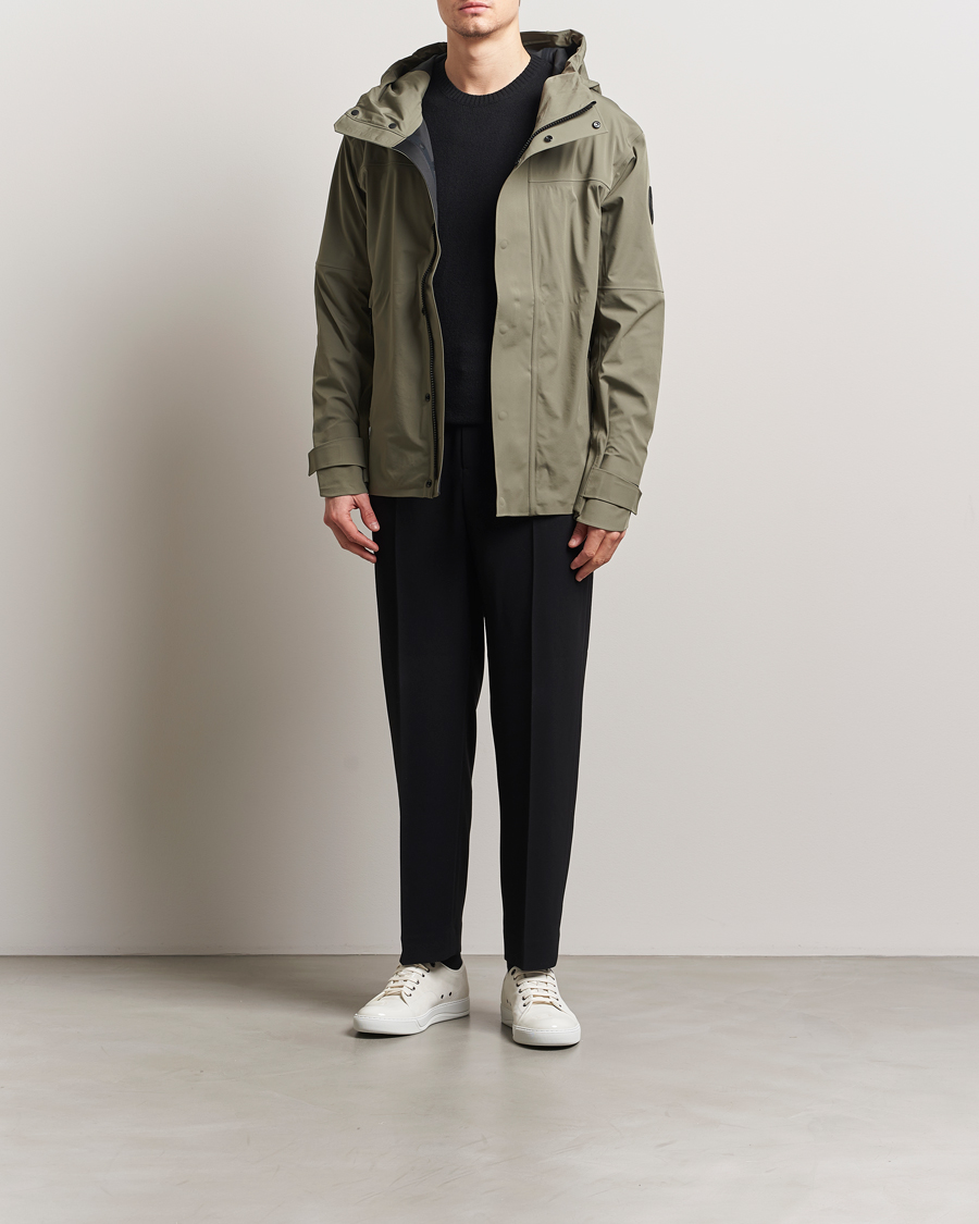 Herr | Jackor | Canada Goose Black Label | Rupert Rain Jacket Smokey Sage