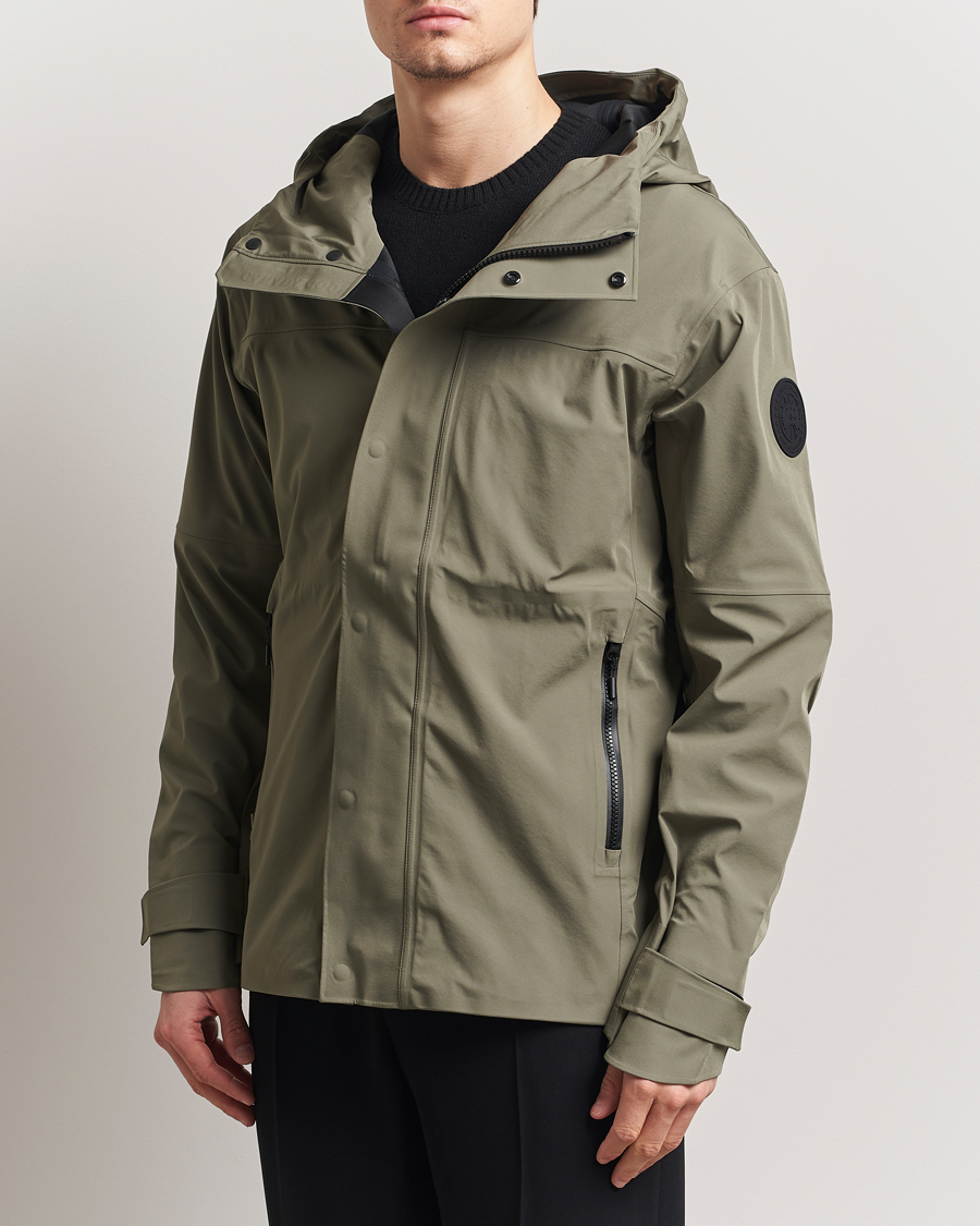 Herr | Jackor | Canada Goose Black Label | Rupert Rain Jacket Smokey Sage