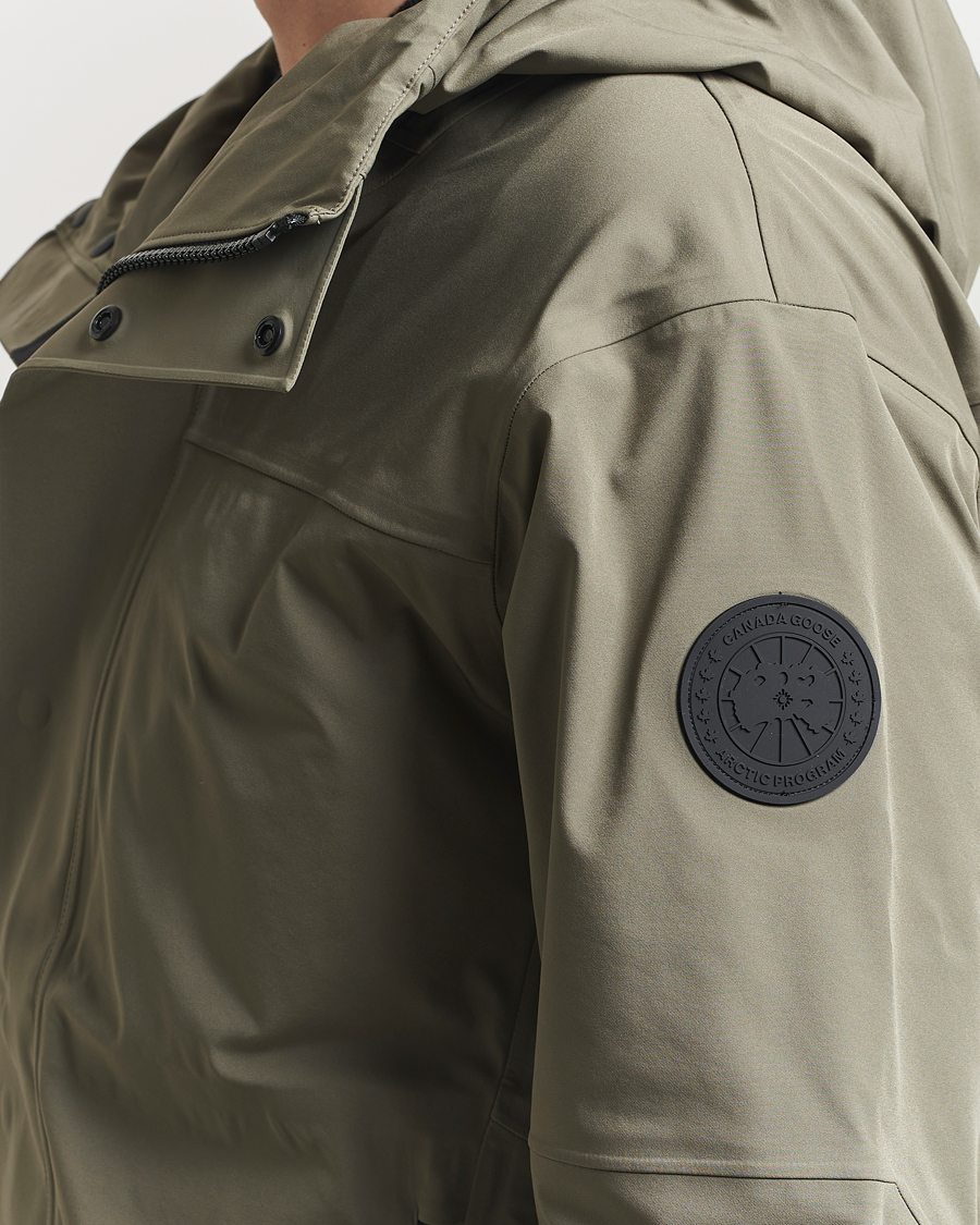 Herr | Jackor | Canada Goose Black Label | Rupert Rain Jacket Smokey Sage