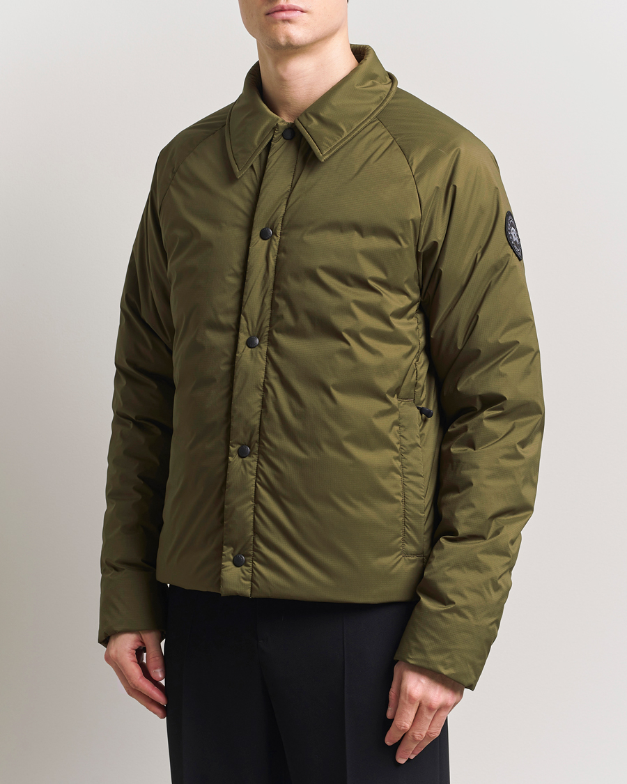 Herr | Jackor | Canada Goose Black Label | Lodge Coach Jacket Military