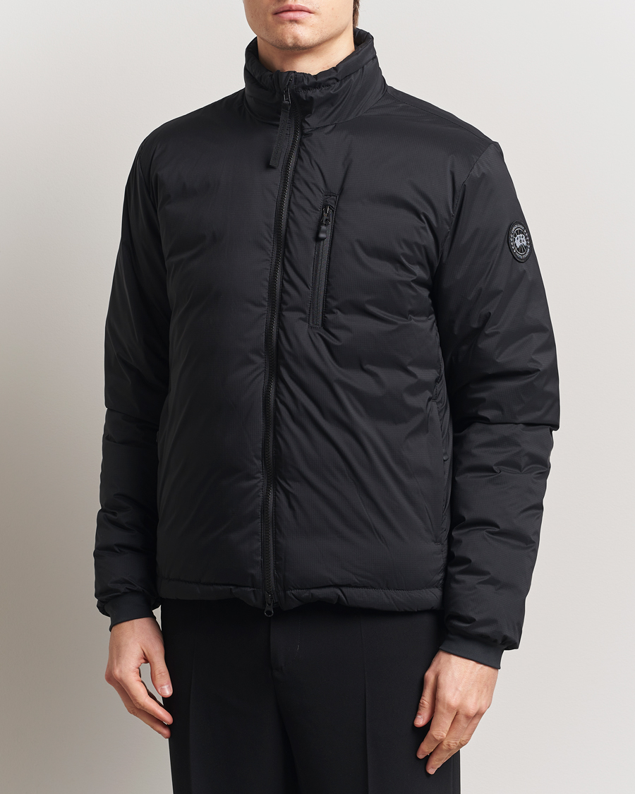 Herr | Jackor | Canada Goose Black Label | Lodge Jacket Black