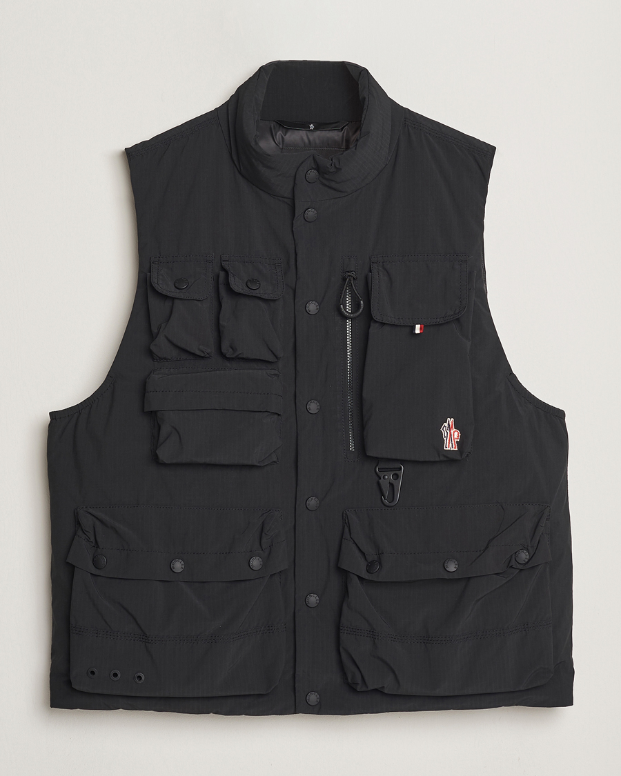 Herr | Västar | Moncler Grenoble | Tongass Vest Black