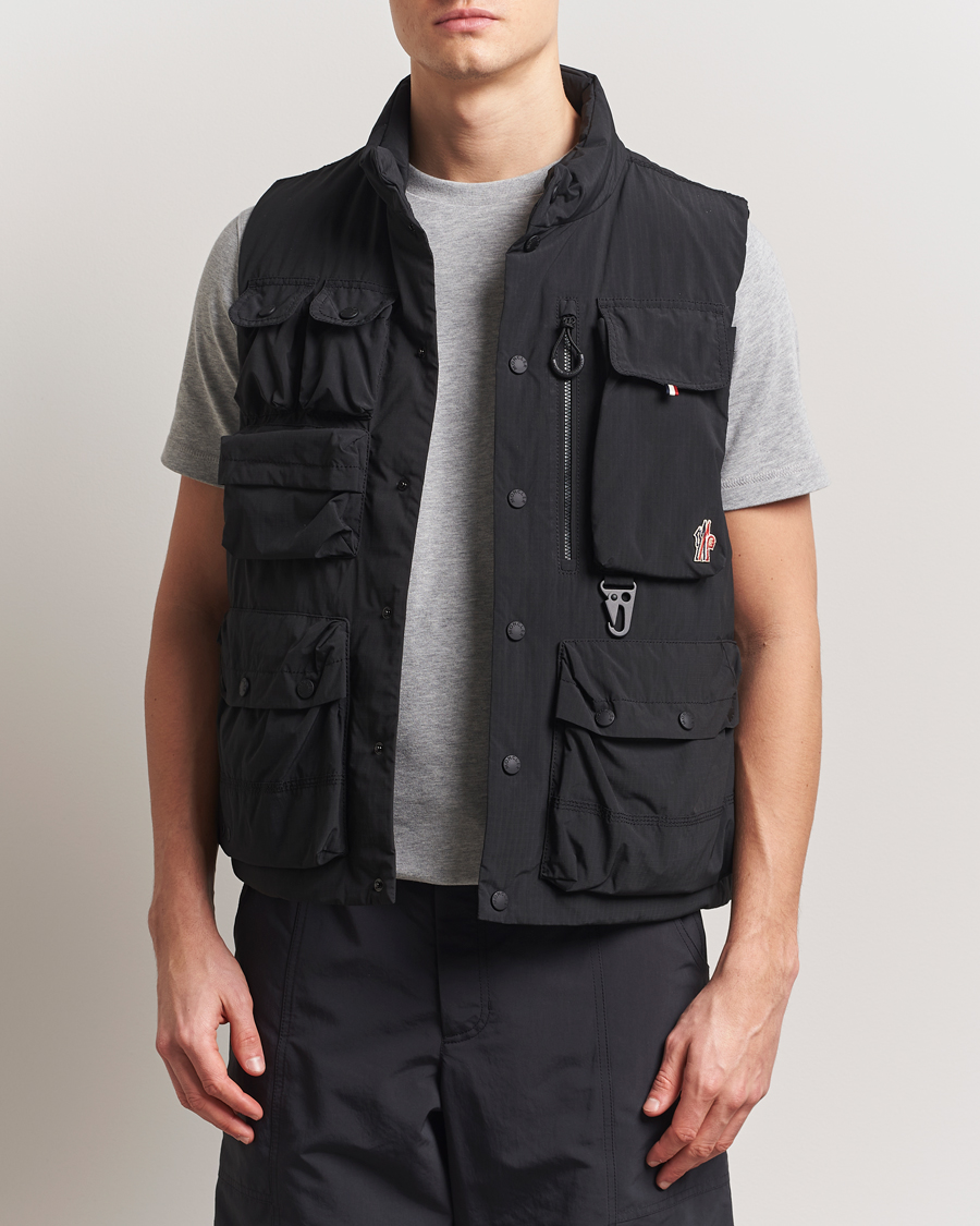 Herr | Västar | Moncler Grenoble | Tongass Vest Black