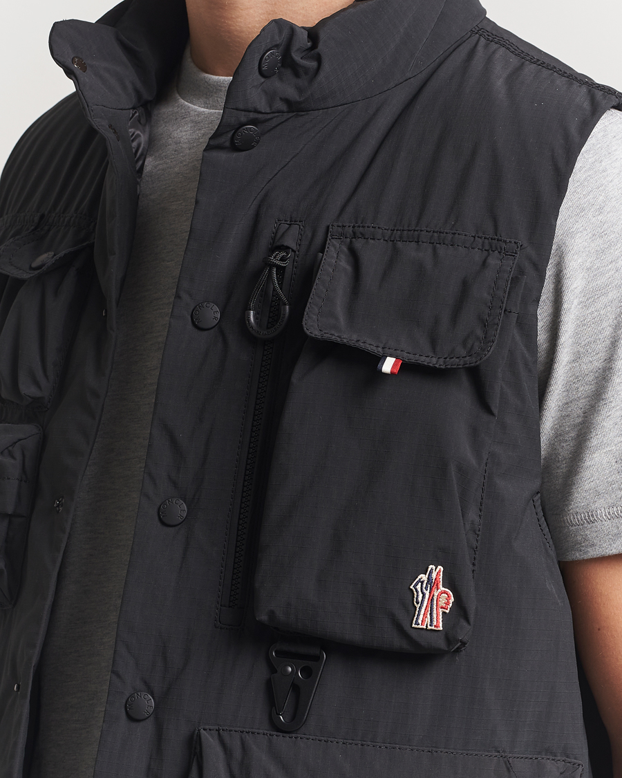 Herr | Västar | Moncler Grenoble | Tongass Vest Black