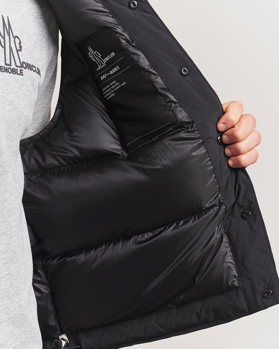 Herr | Västar | Moncler Grenoble | Tongass Vest Black