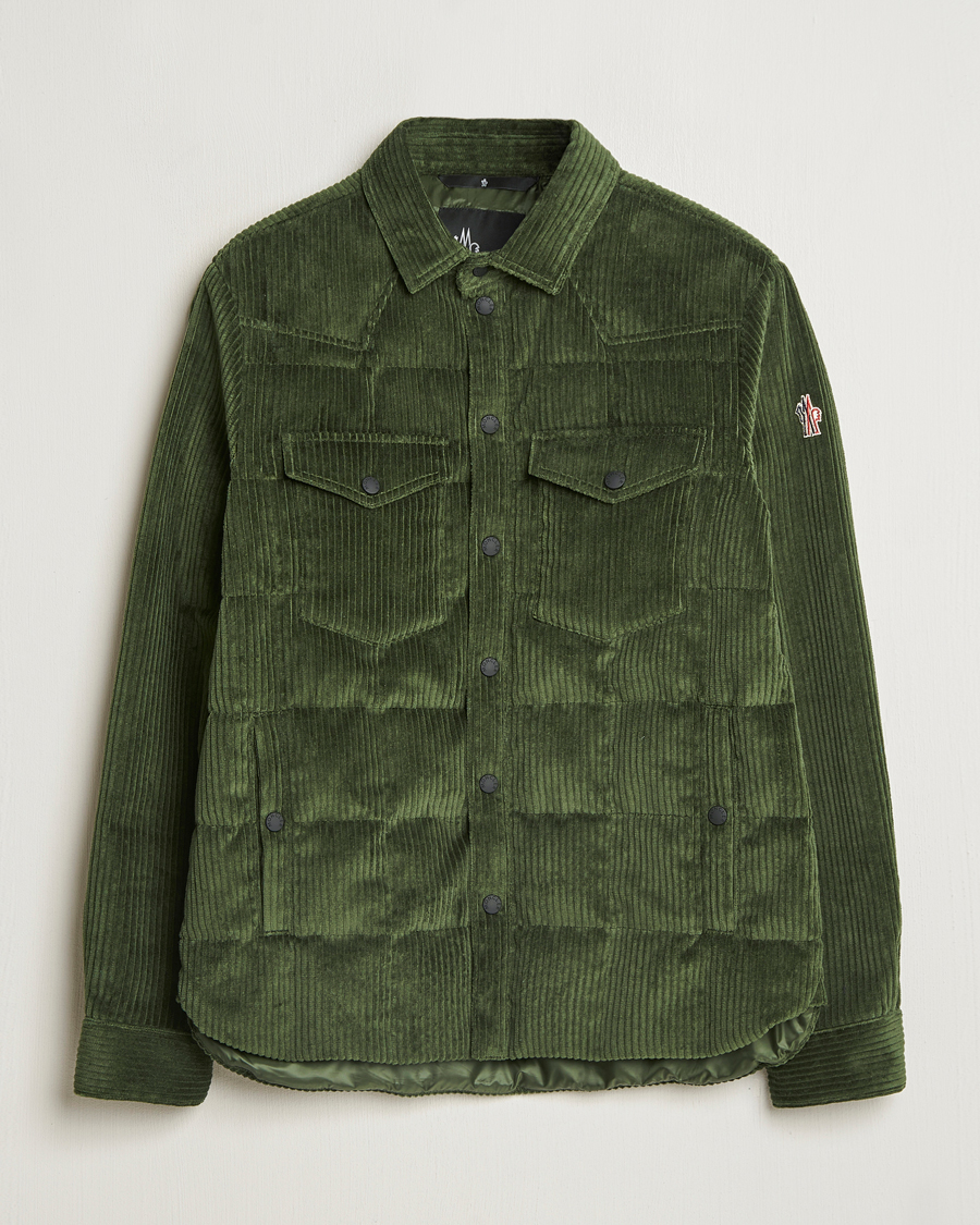 Herr | Jackor | Moncler Grenoble | Gelt Corduroy Shirt Jacket Military