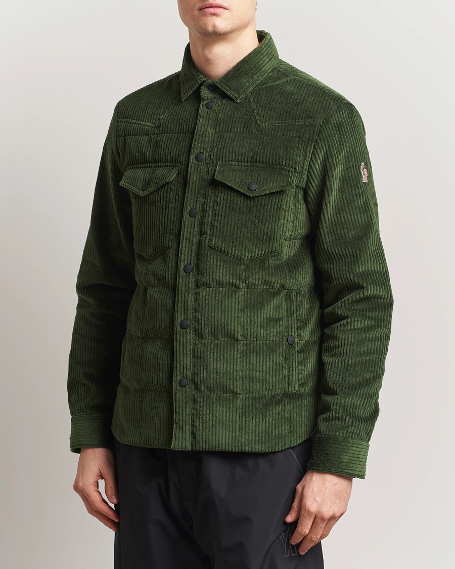 Herr | Jackor | Moncler Grenoble | Gelt Corduroy Shirt Jacket Military