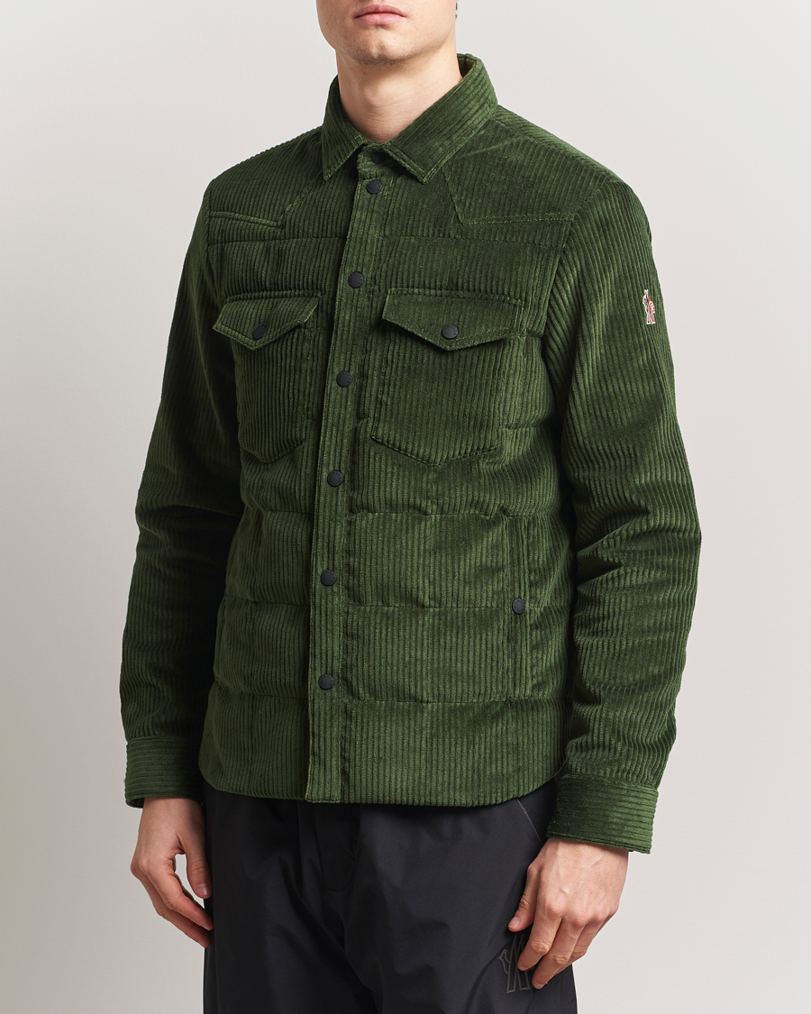 Herr | Jackor | Moncler Grenoble | Gelt Corduroy Shirt Jacket Military