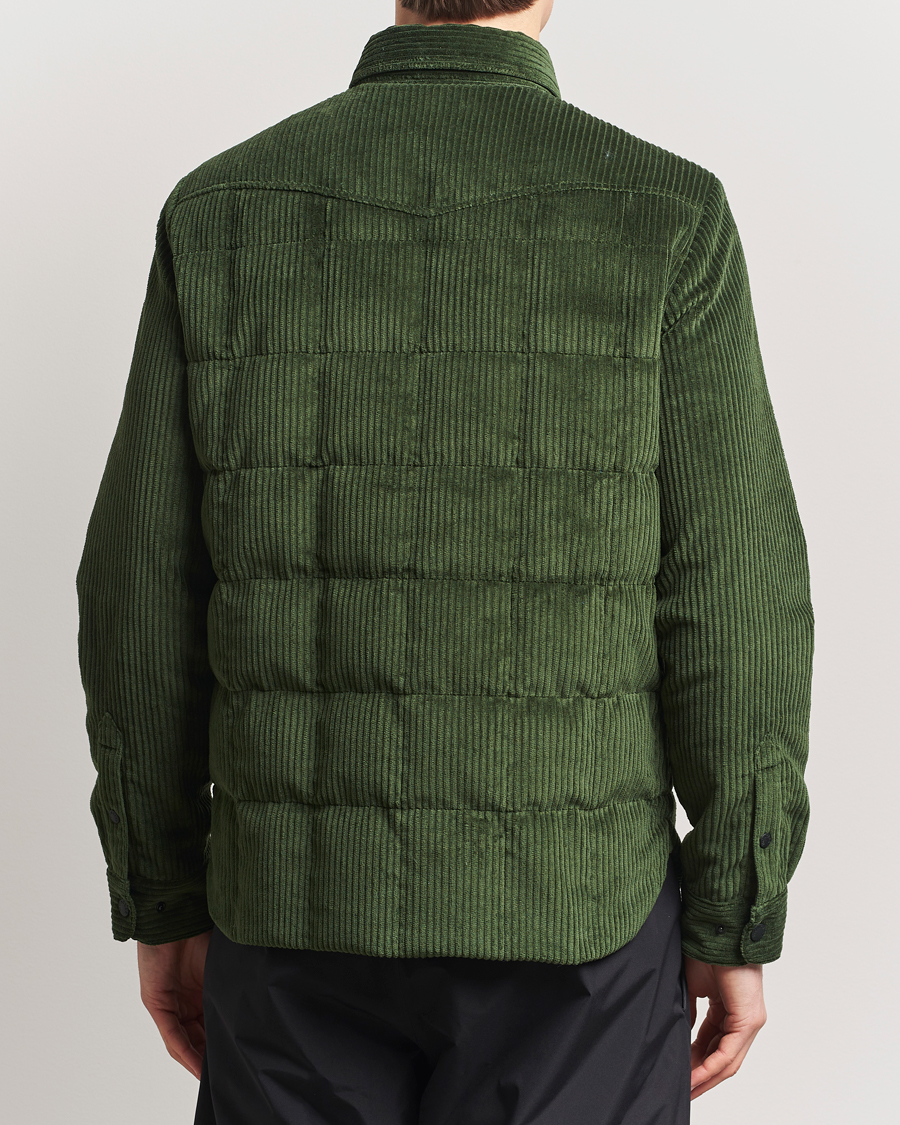 Herr | Jackor | Moncler Grenoble | Gelt Corduroy Shirt Jacket Military