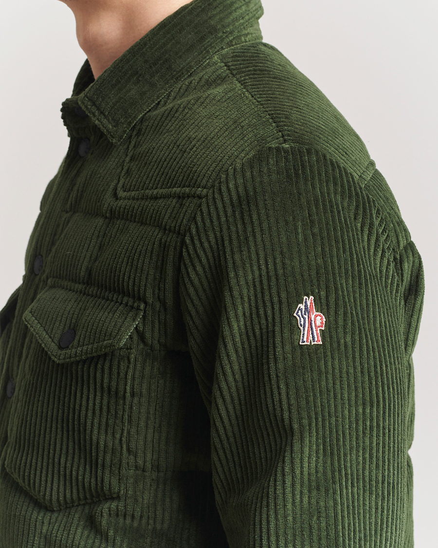 Herr | Jackor | Moncler Grenoble | Gelt Corduroy Shirt Jacket Military