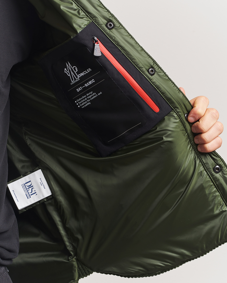 Herr | Jackor | Moncler Grenoble | Gelt Corduroy Shirt Jacket Military