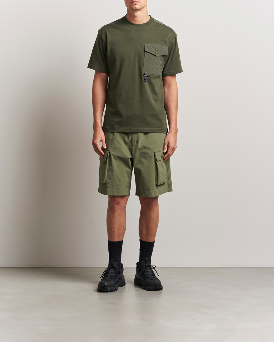 Herr | Shorts | Moncler Grenoble | Cargo Shorts Military