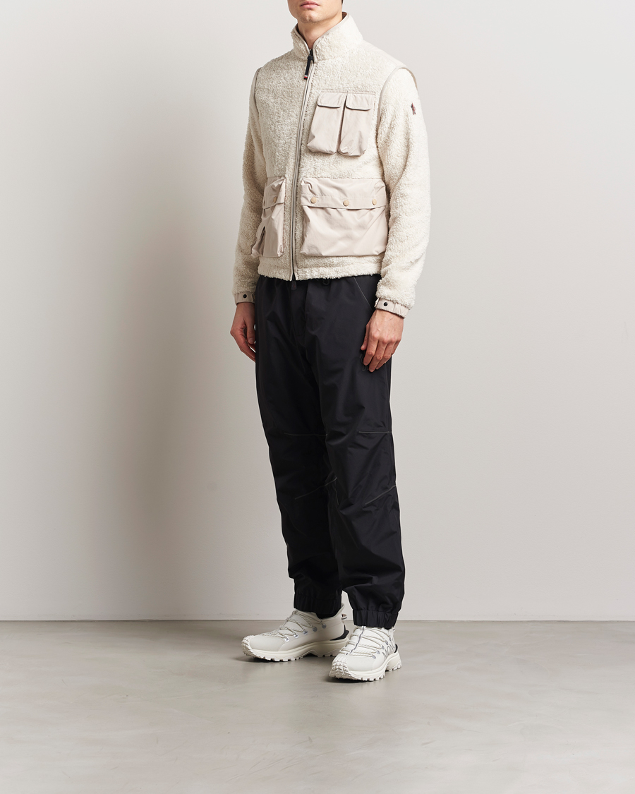 Herr | Tröjor | Moncler Grenoble | Zip Up Cardigan Off White