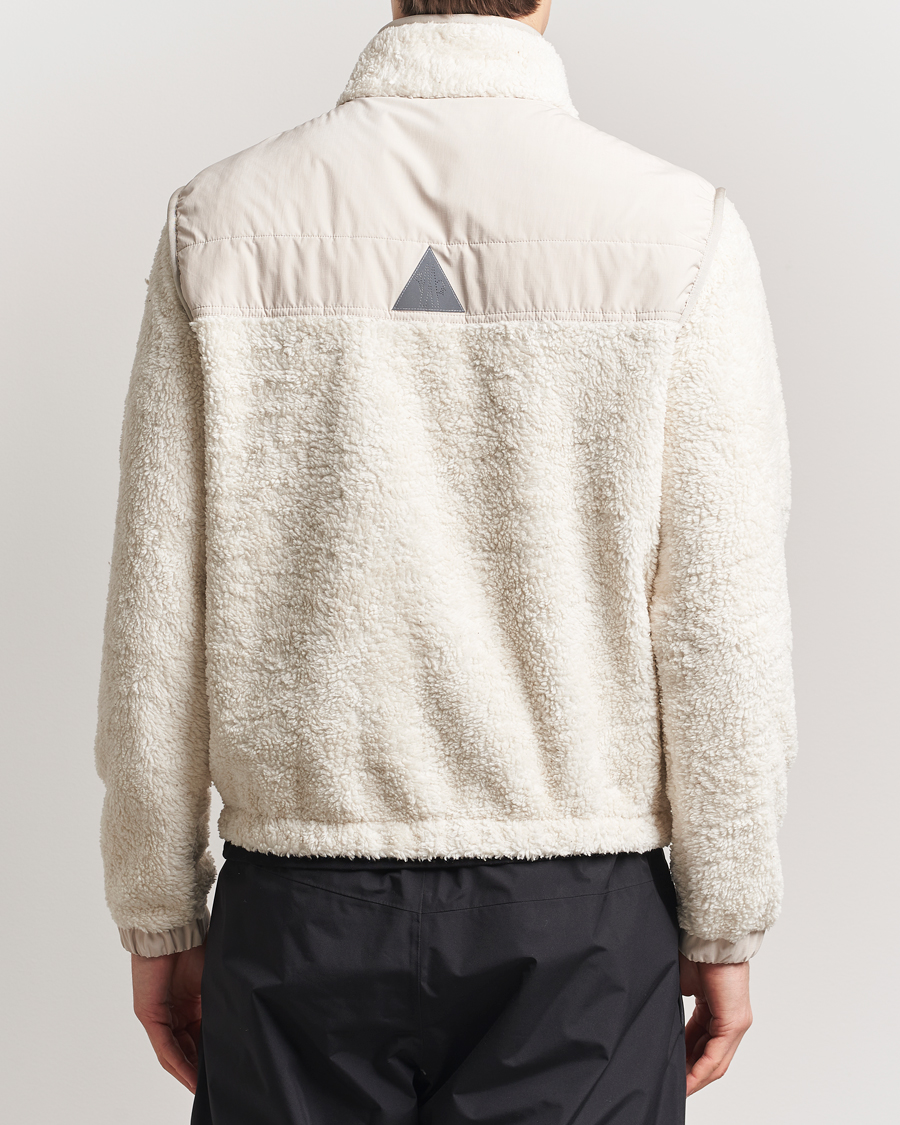 Herr | Tröjor | Moncler Grenoble | Zip Up Cardigan Off White