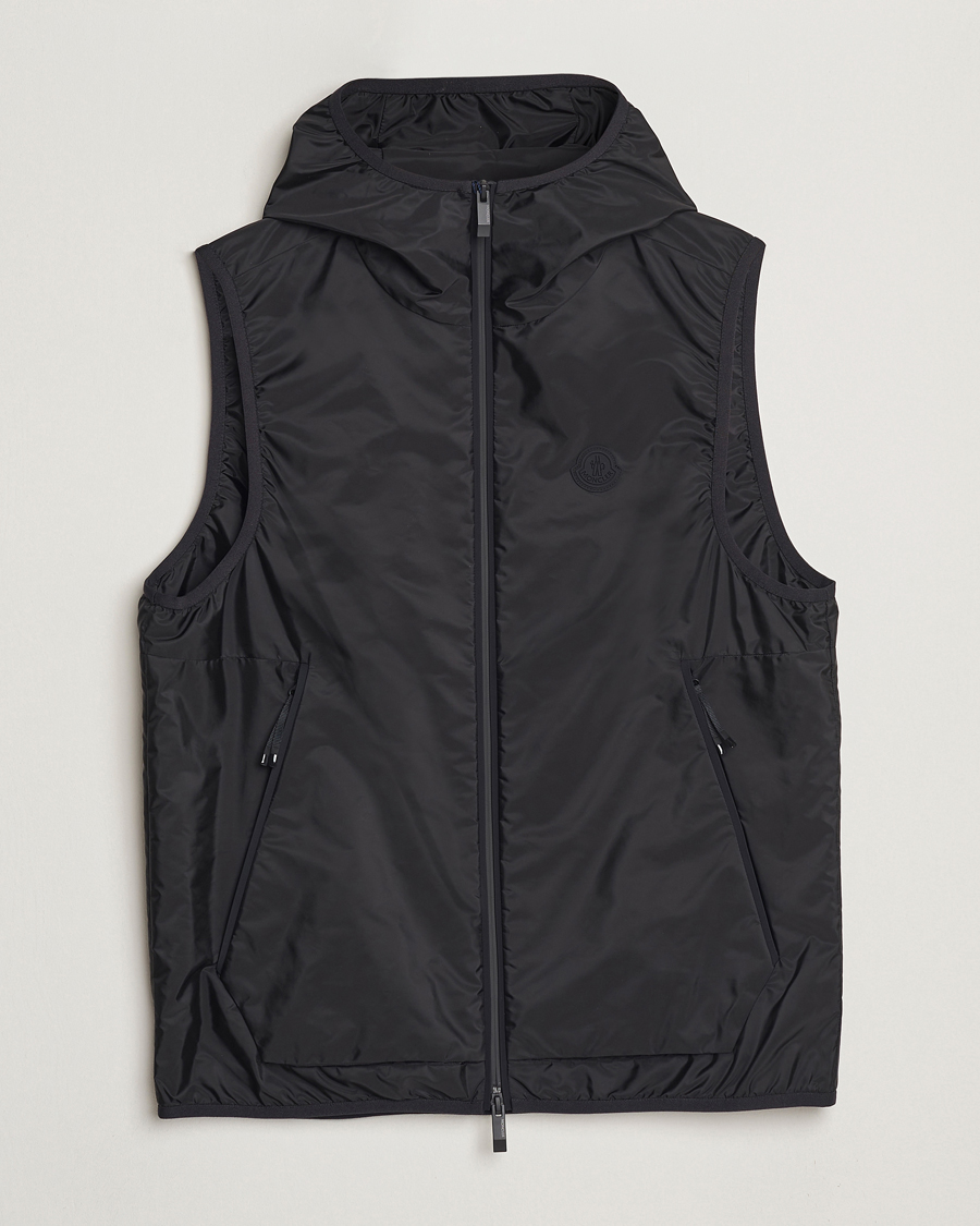 Herr | Jackor | Moncler | Moretan Vest Black