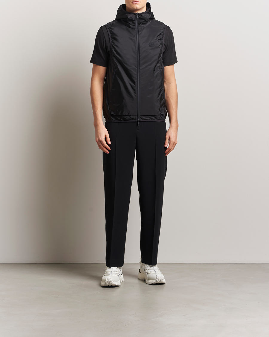 Herr | Jackor | Moncler | Moretan Vest Black