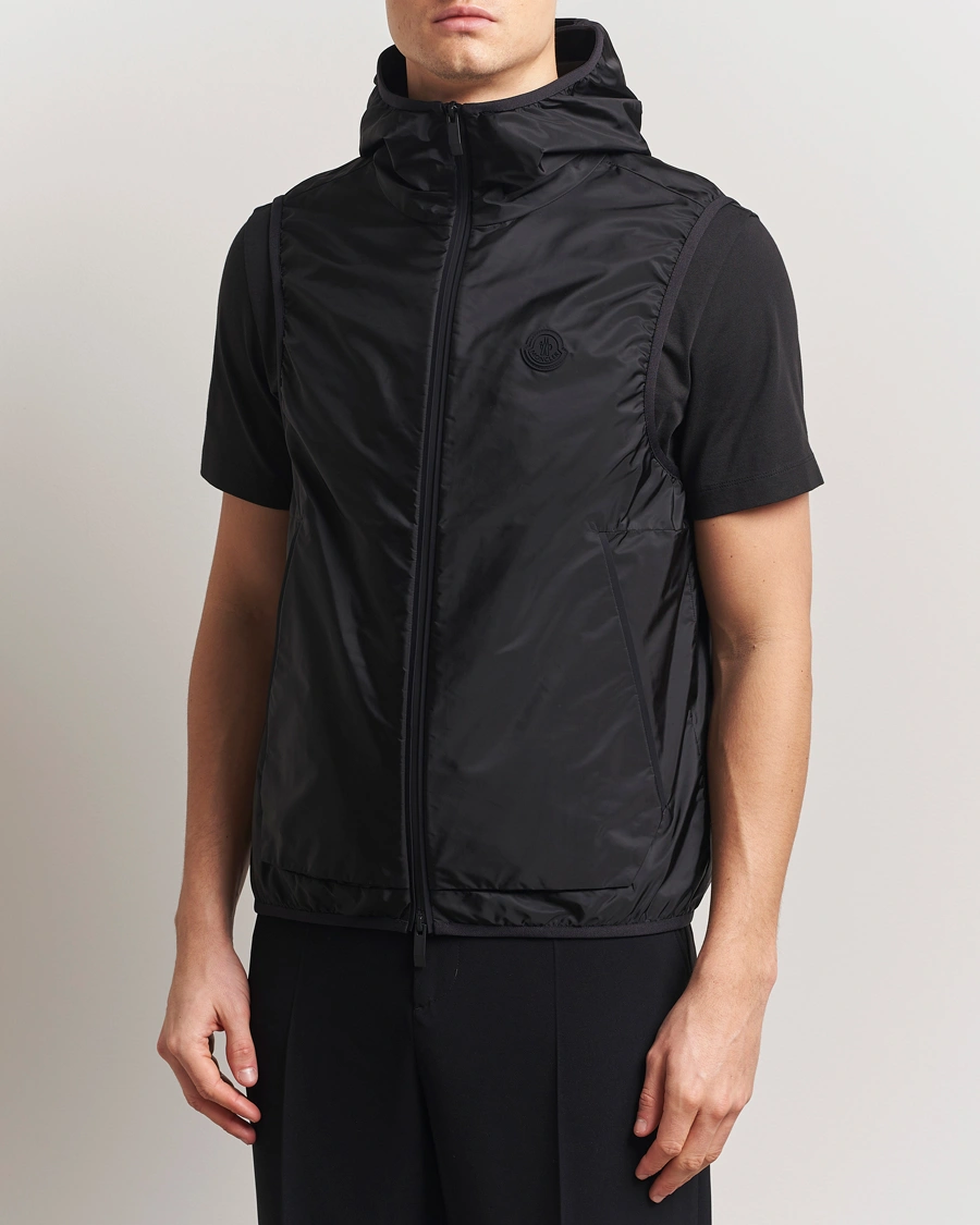 Herr | Jackor | Moncler | Moretan Vest Black