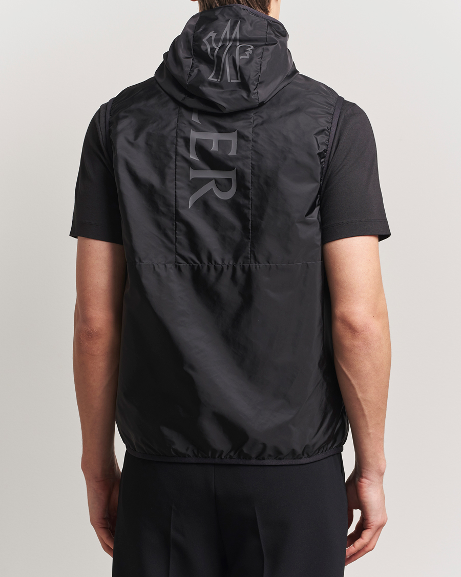 Herr | Jackor | Moncler | Moretan Vest Black