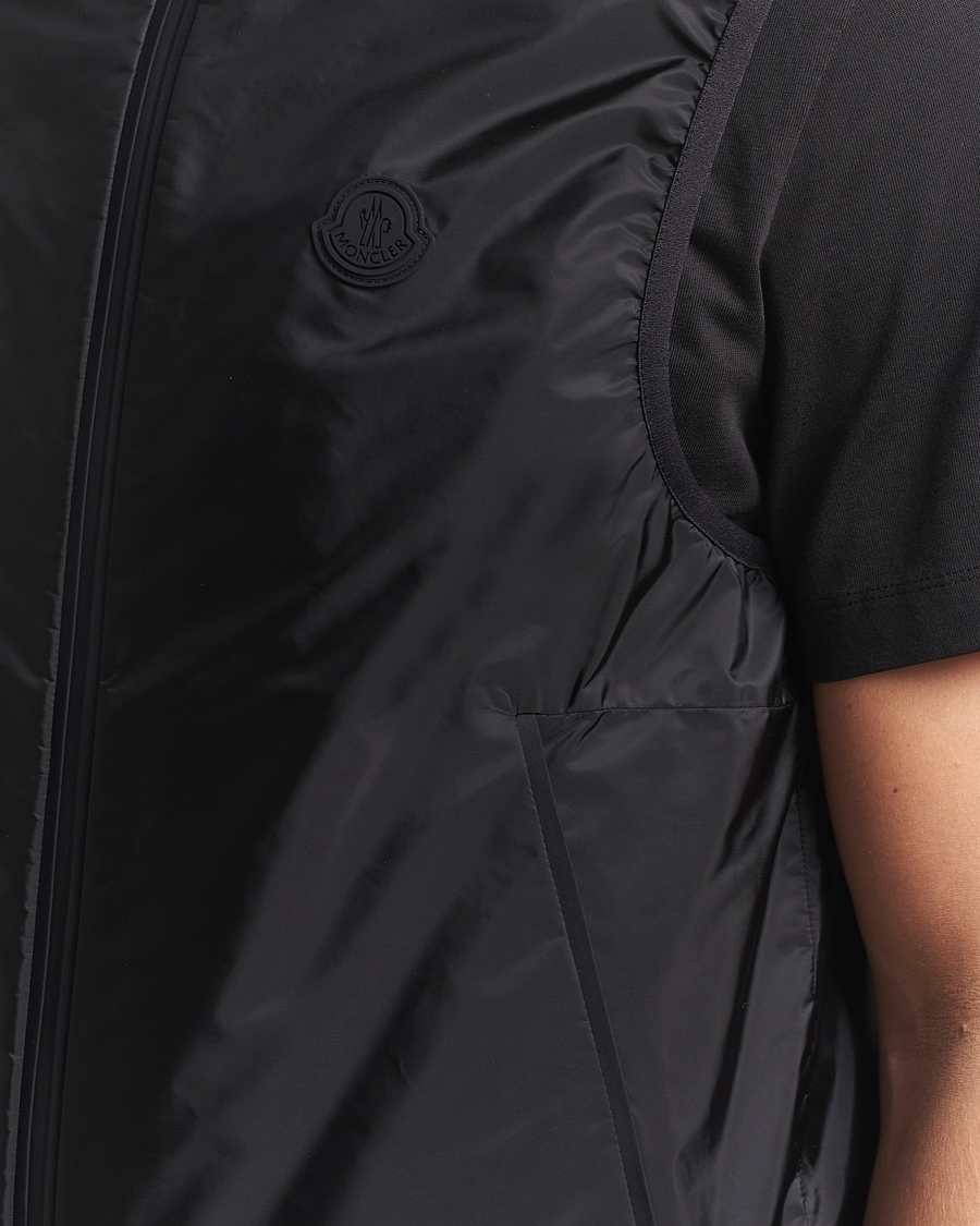 Herr | Jackor | Moncler | Moretan Vest Black