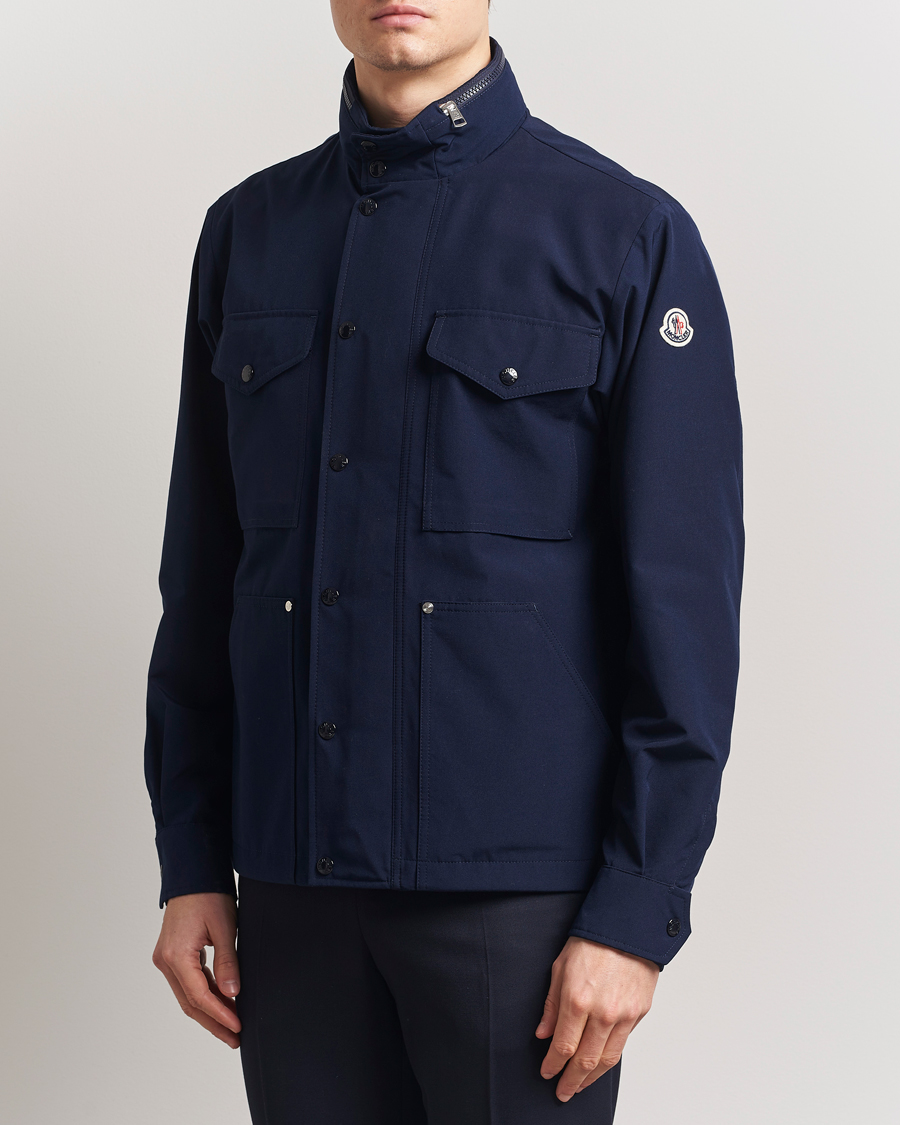 Herr | Jackor | Moncler | Noues Field Jacket Navy