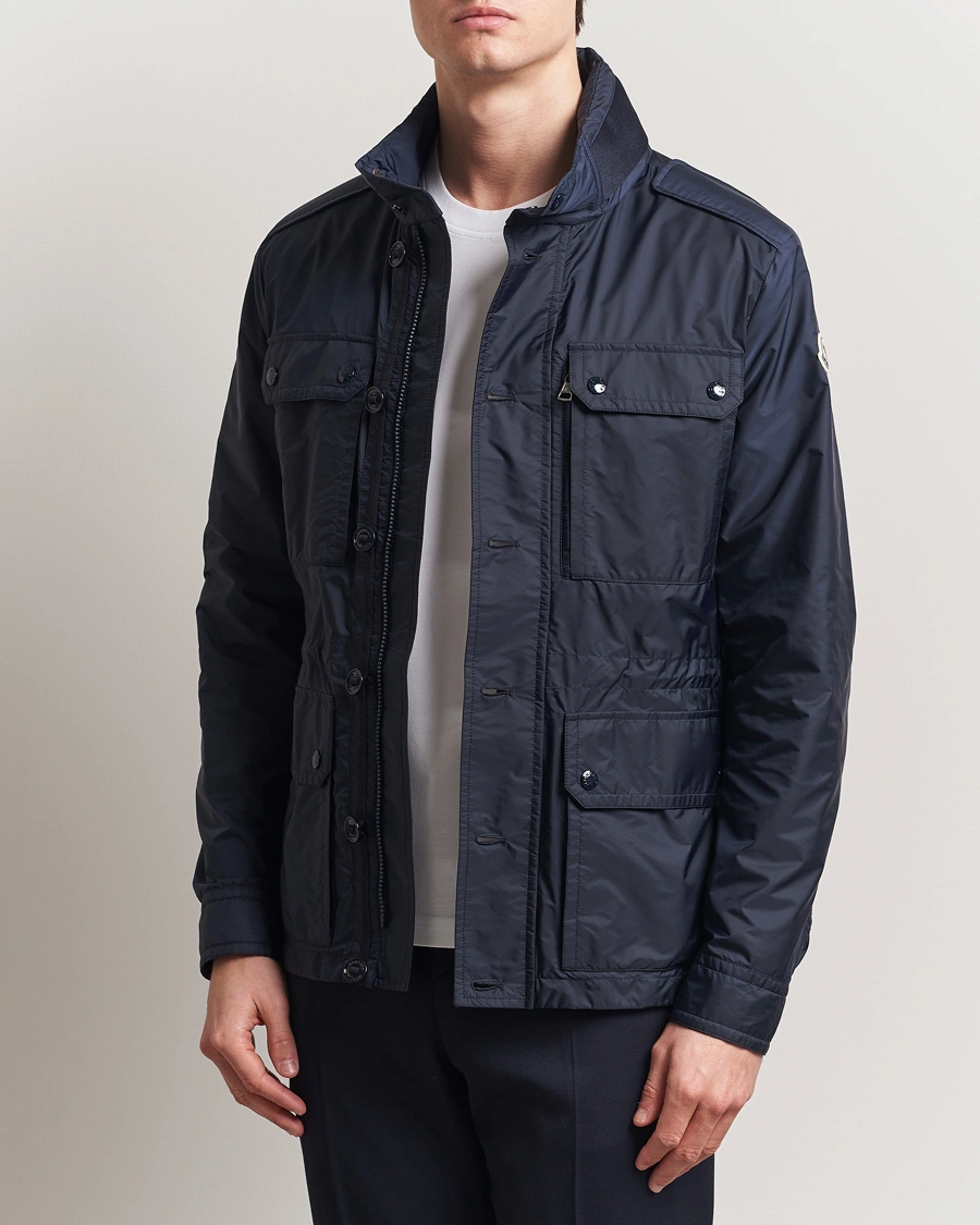 Herr | Jackor | Moncler | Lez Field Jacket Navy