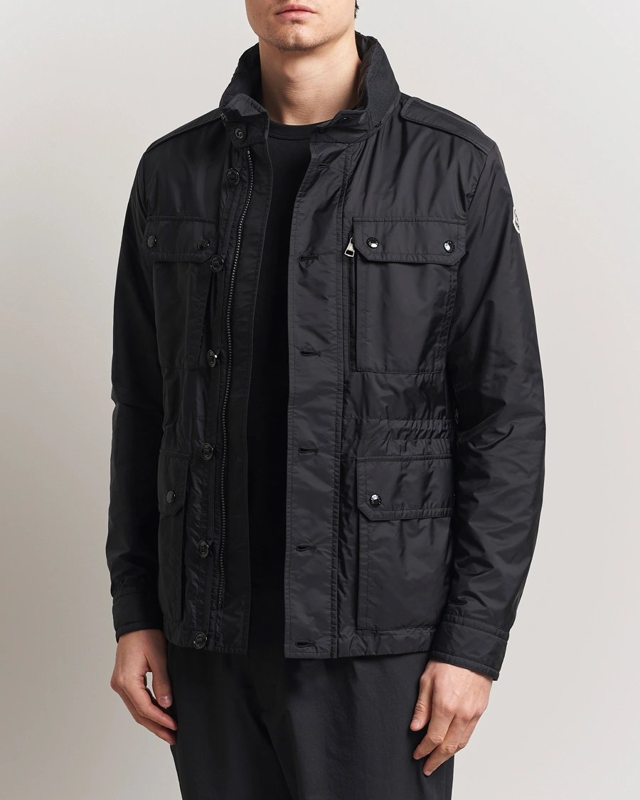 Herr | Jackor | Moncler | Lez Field Jacket Black