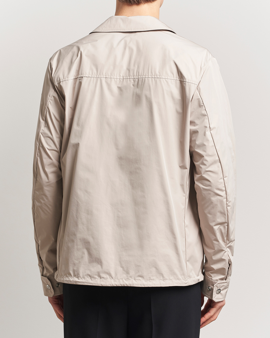 Herr | Jackor | Moncler | Frema Shirt Jacket Light Beige