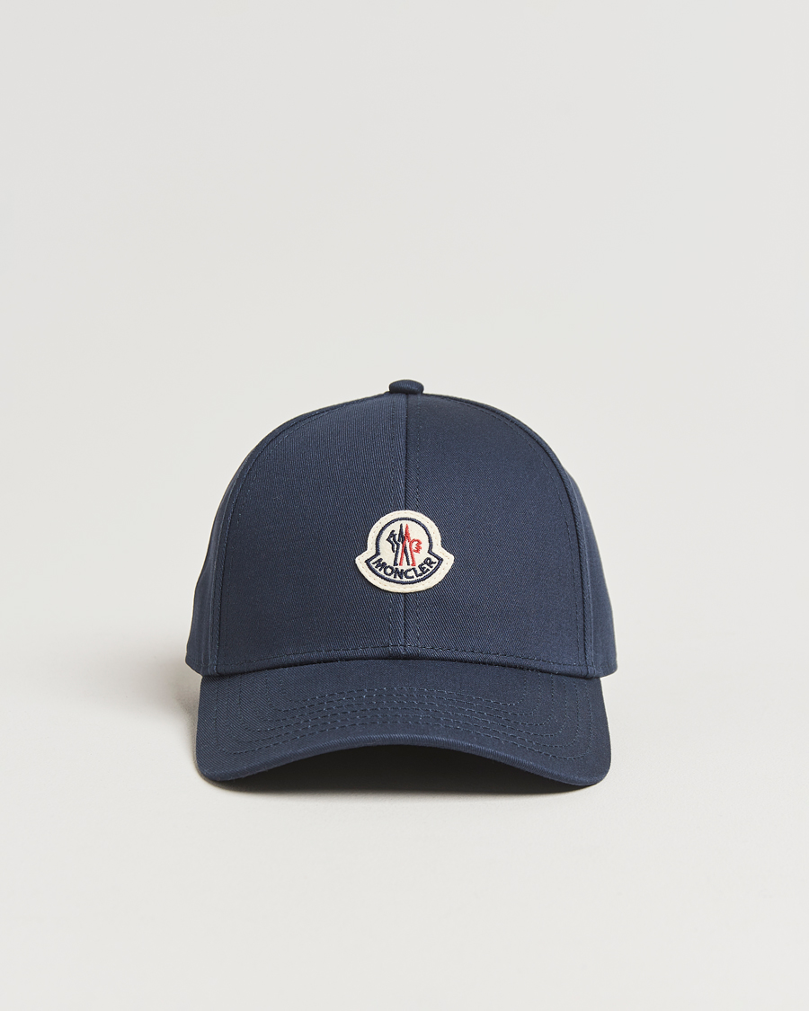 Herr | Hattar & kepsar | Moncler | Logo Baseball Cap Navy