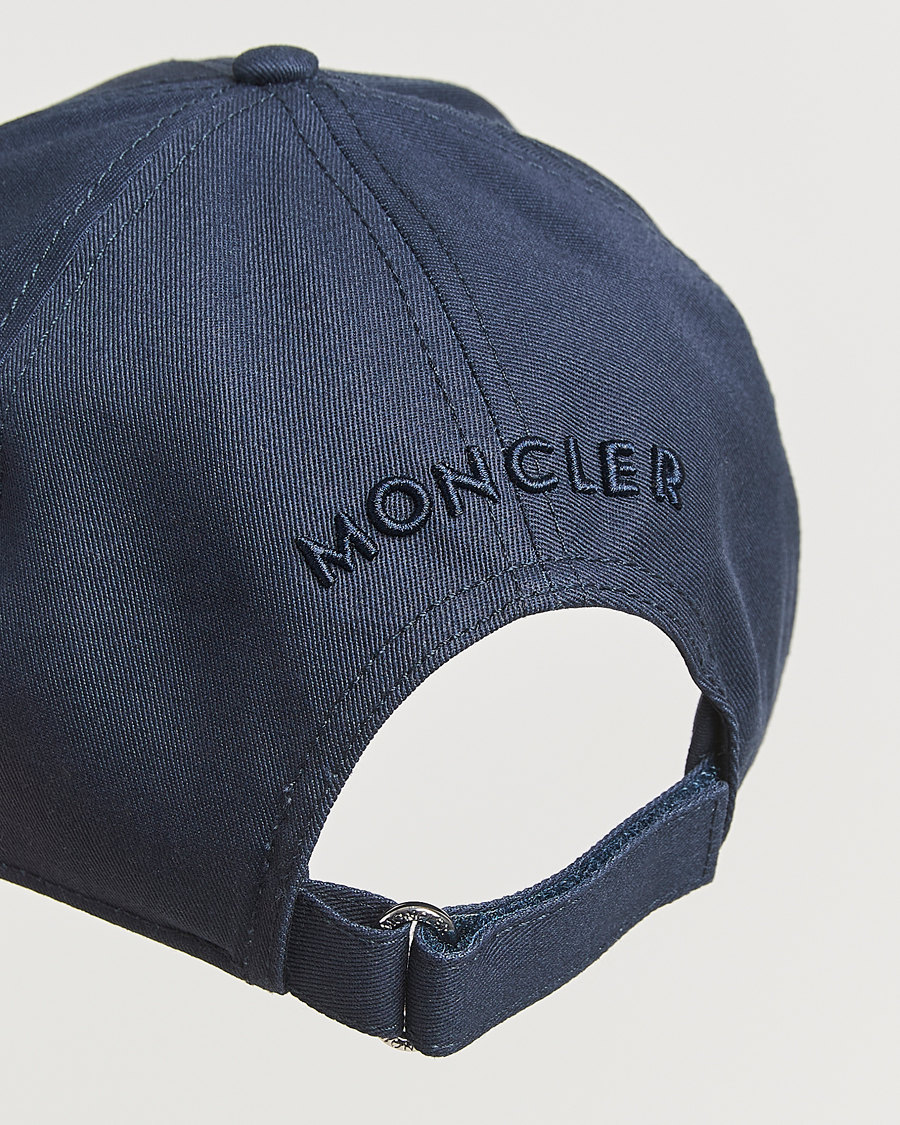 Herr | Hattar & kepsar | Moncler | Logo Baseball Cap Navy