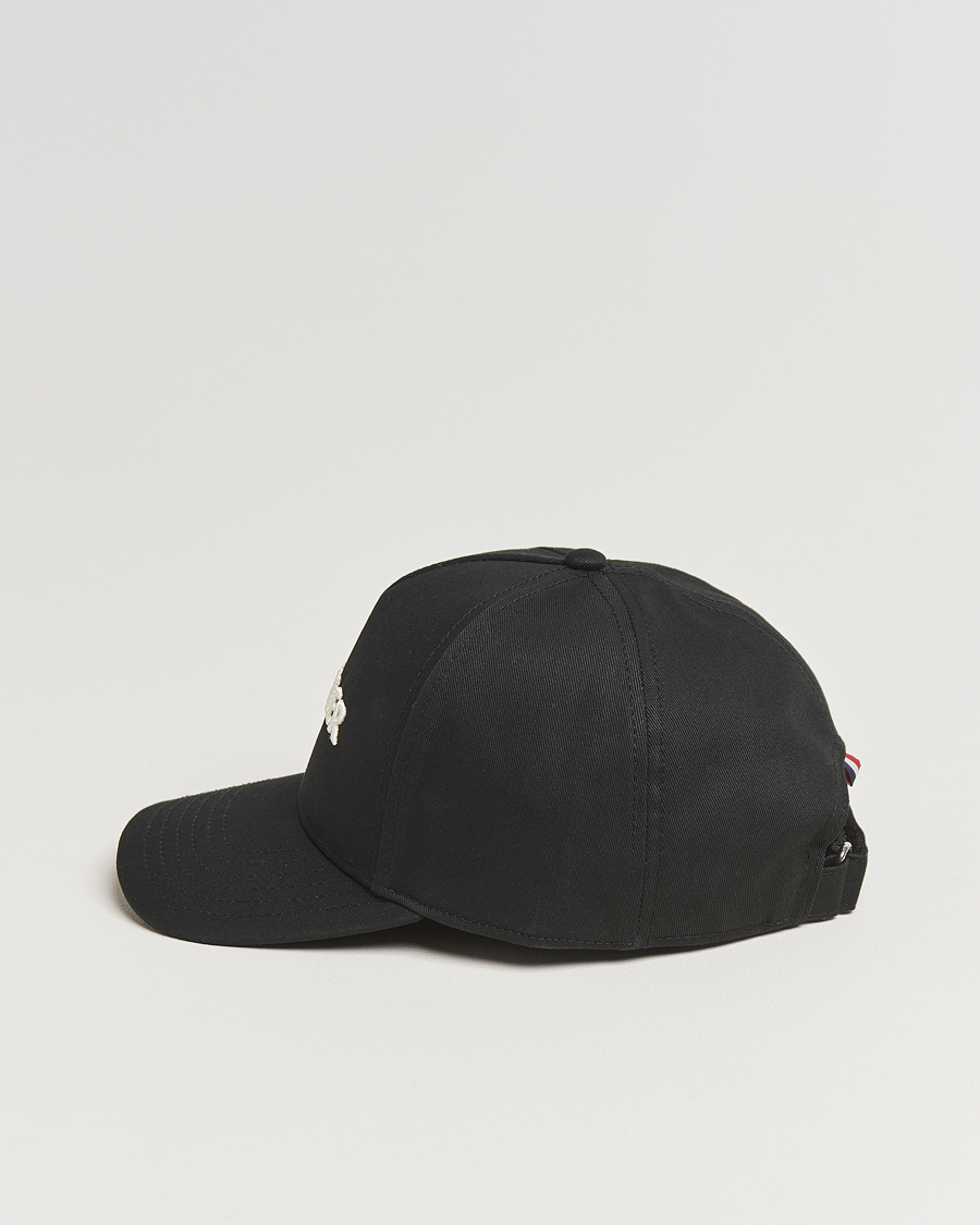 Herr | Hattar & kepsar | Moncler | Lettering Logo Baseball Cap Black